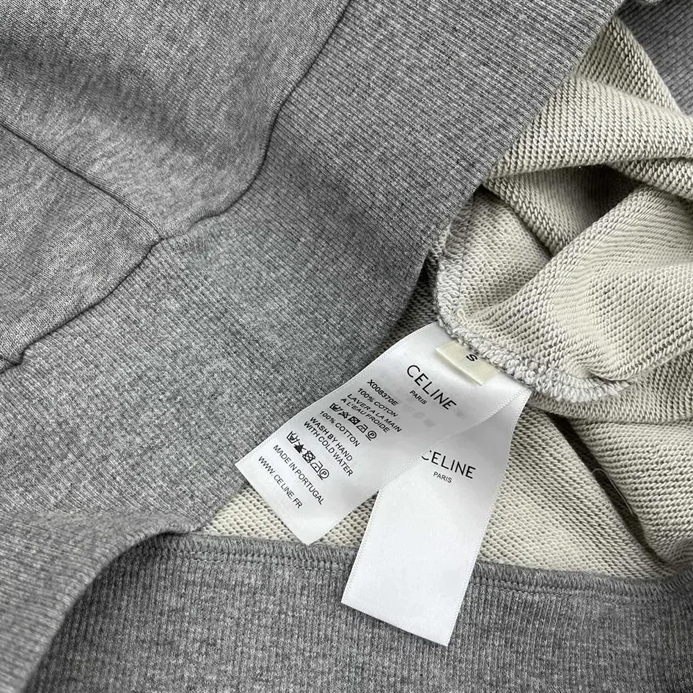 Celine Sweatshirt in Cotton Fleece for Men