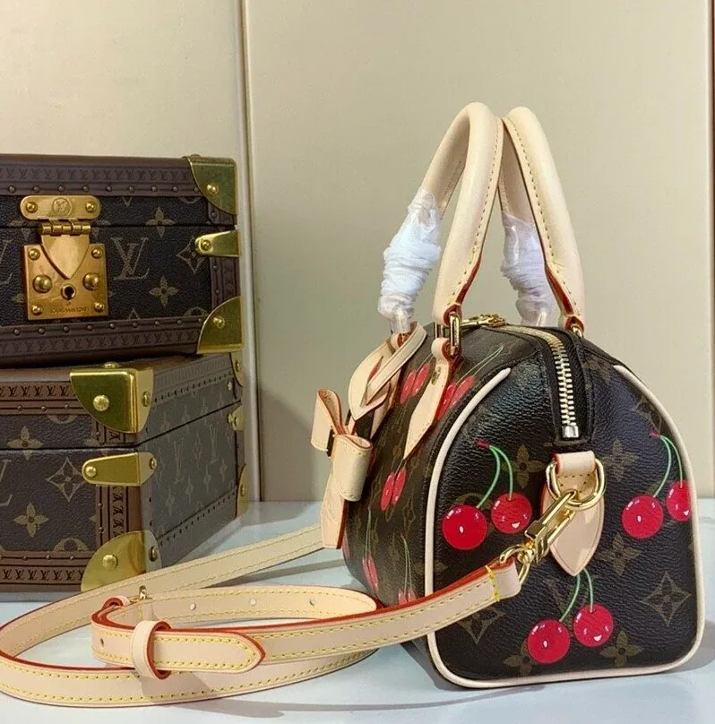 Louis Vuitton LV x TM Speedy Bandoulière 20 /