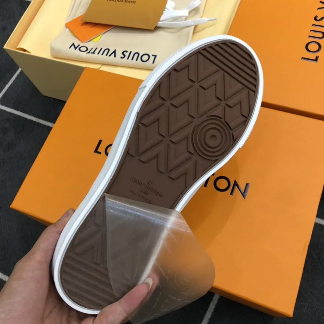 Louis Vuitton LV Trocadero Richelieu Sneaker Blue Louis Vuitton LV Trocadero Richelieu Sneaker Blue