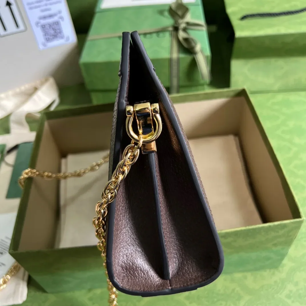 Gucci Ophidia Jumbo GG Small Shoulder Bag Brown Gucci Ophidia Jumbo GG Small Shoulder Bag Brown