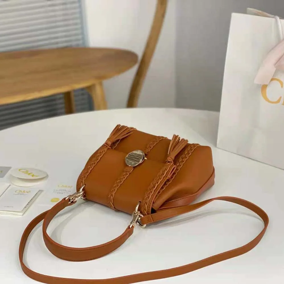 Chloe Penelope Small Soft Shoulder Bag for Women in Brown Chloe Penelope Small Soft Shoulder Bag for Women in Brown