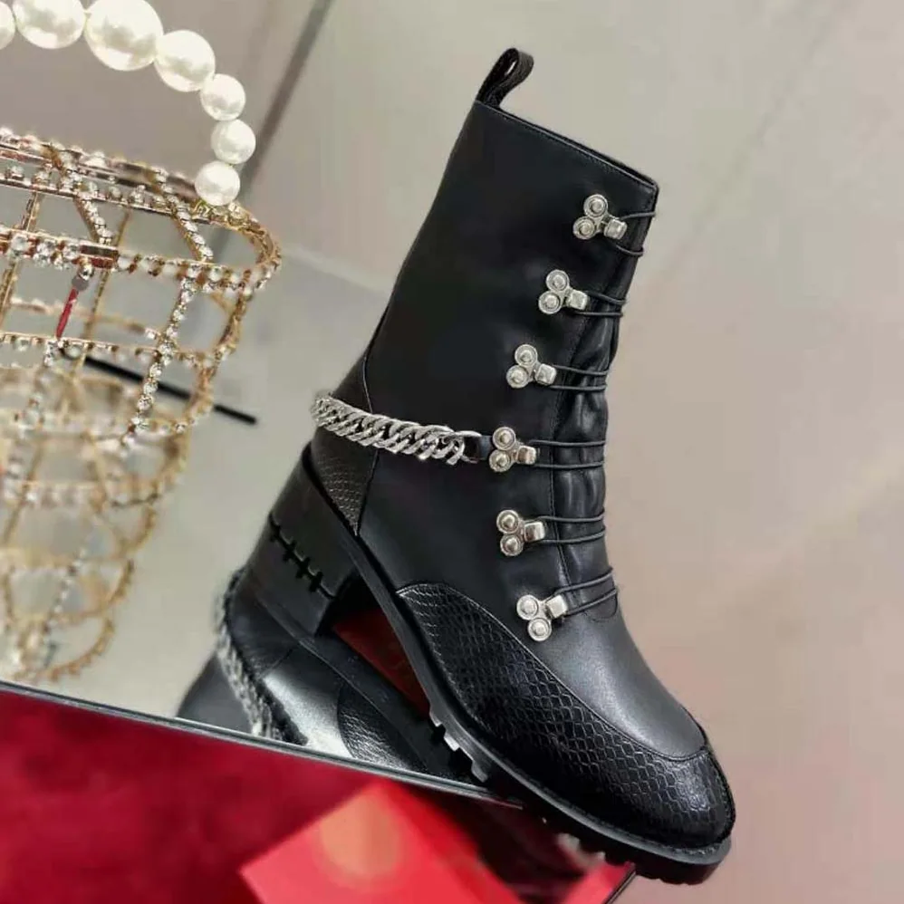 Christian Louboutin Horse Guarda Flat for Women