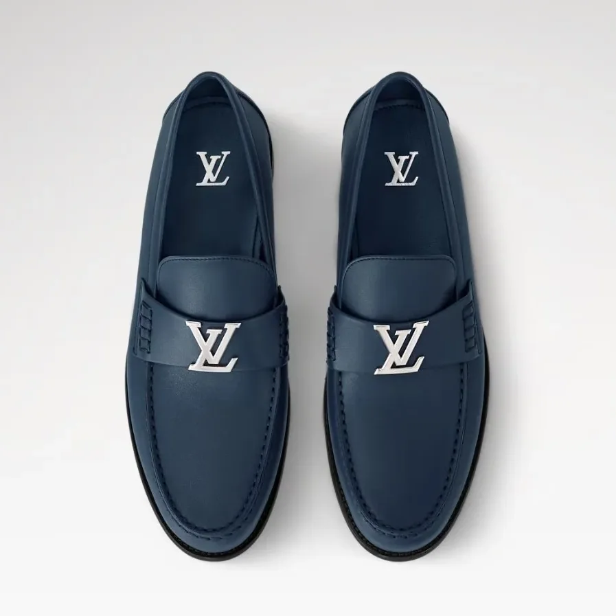 Louis Vuitton Major Loafer Marine 1AHPQ9 Louis Vuitton Major Loafer Marine 1AHPQ9