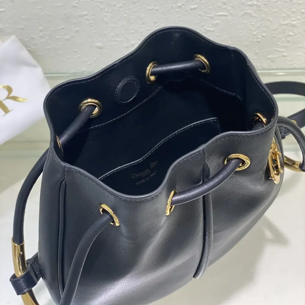 Dior Large Dior Nolita Bag Black Calfskin for Women Dior Large Dior Nolita Bag Black Calfskin for Women