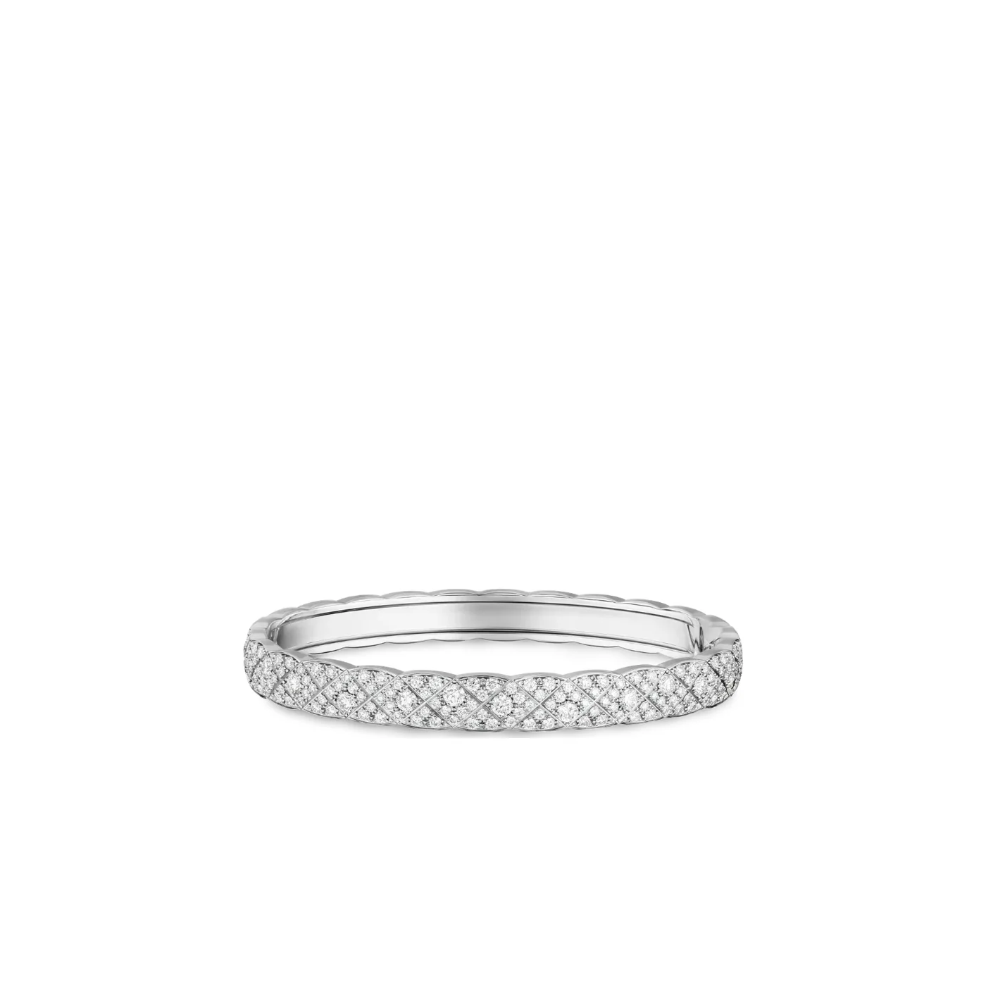 Chanel Coco Crush Bracelet Silver Hardware