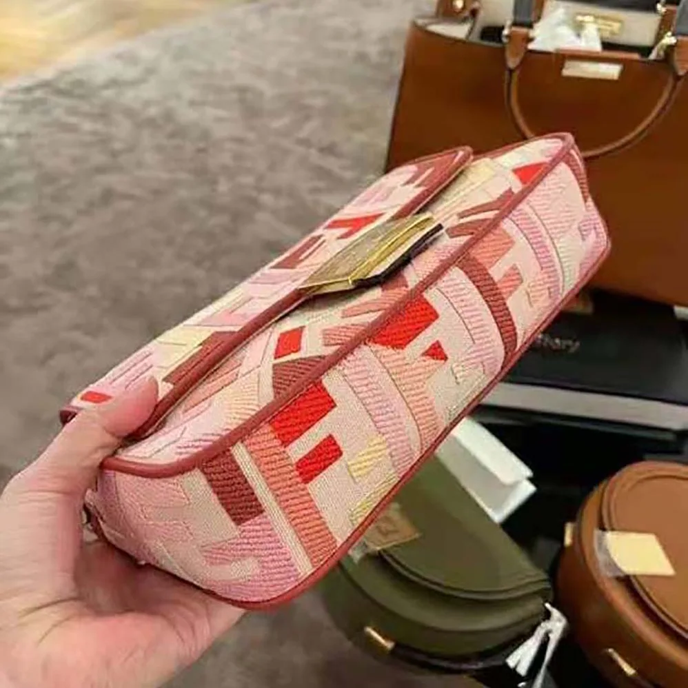 Fendi Baguette Bag From the Lunar New Year Limited Capsule Collection for Women