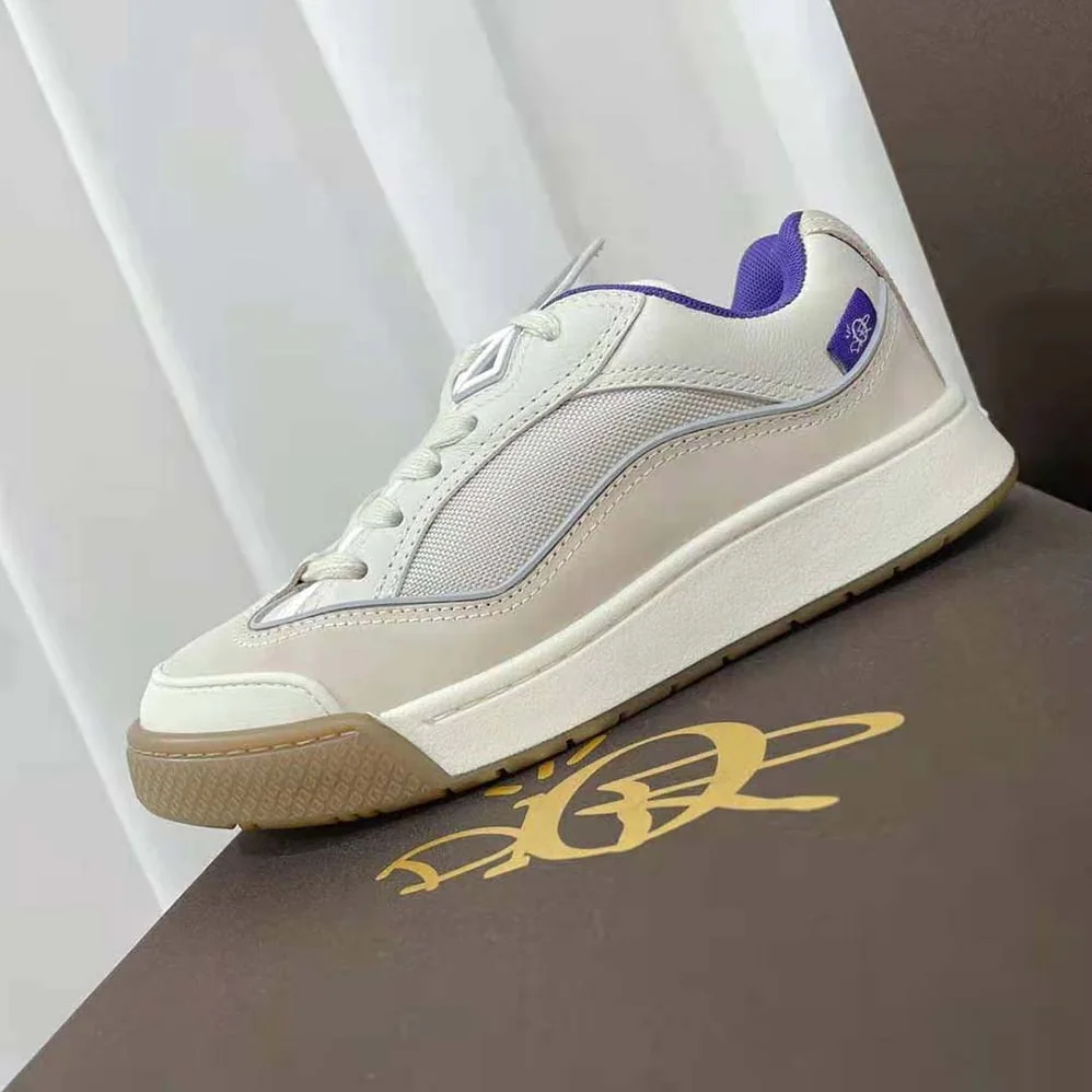 Dior B713 Cactus Jack Dior Sneaker – Limited and Numbered Edition for Men in Navy