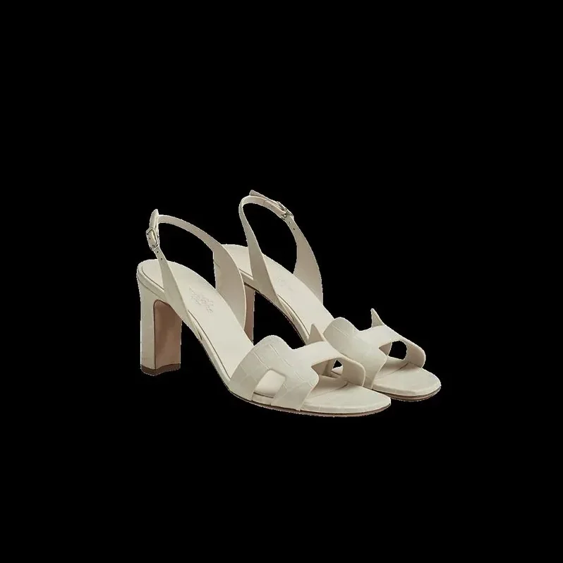 Hermes Eternite 80 Sandals Beige Hermes Eternite 80 Sandals Beige