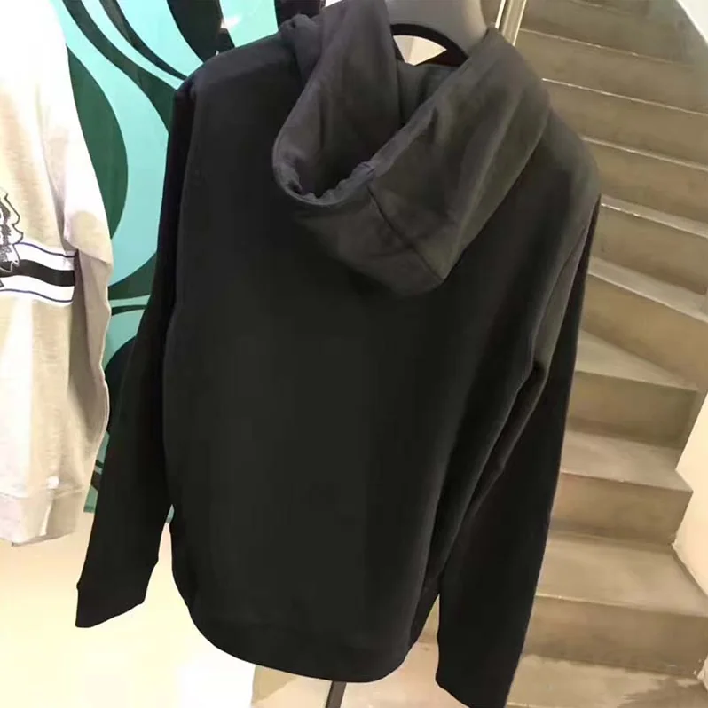 Fendi Black Cotton Sweatshirt for Men Fendi Black Cotton Sweatshirt for Men