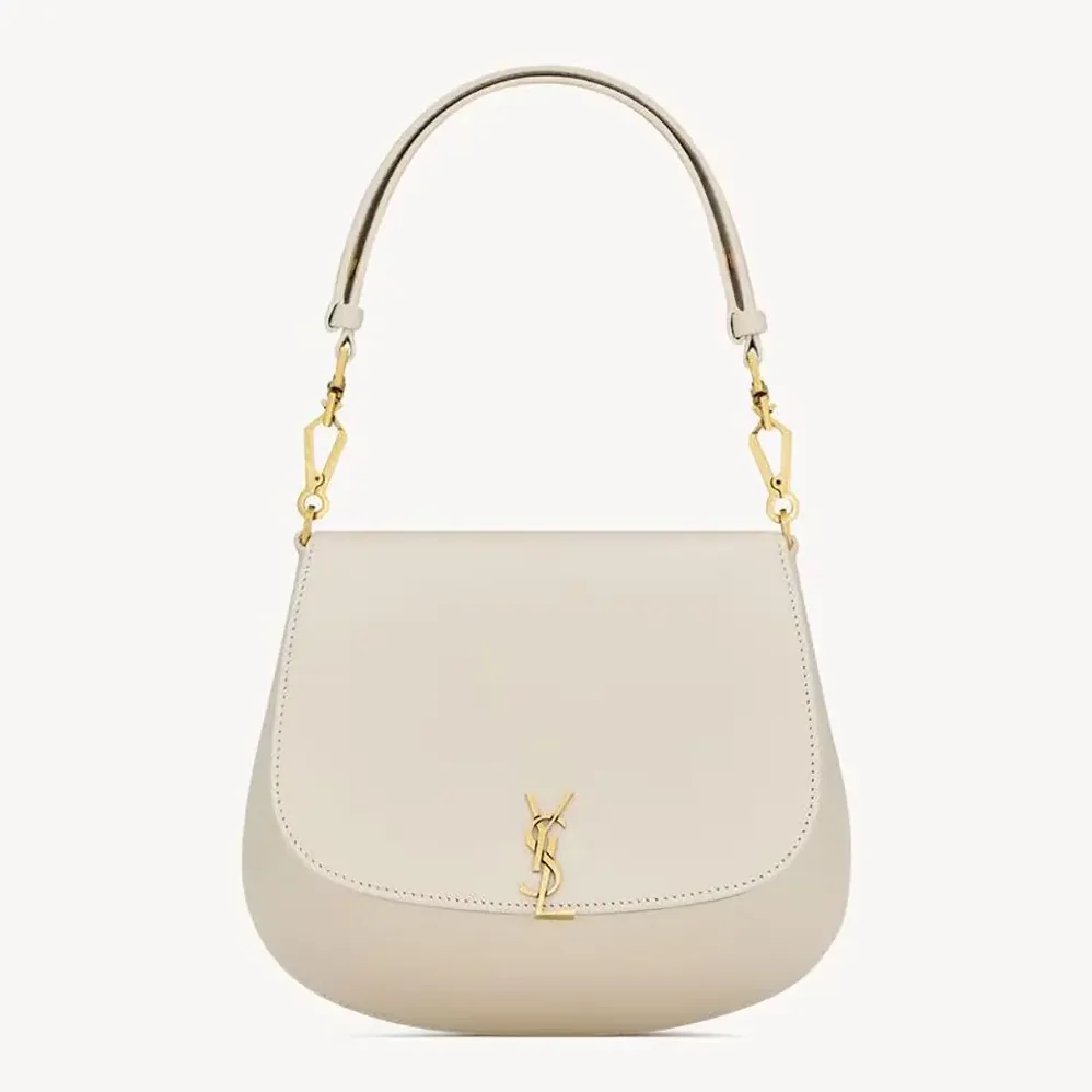Saint Laurent YSL Voltaire Top Handle in Box Saint Laurent for Women in White