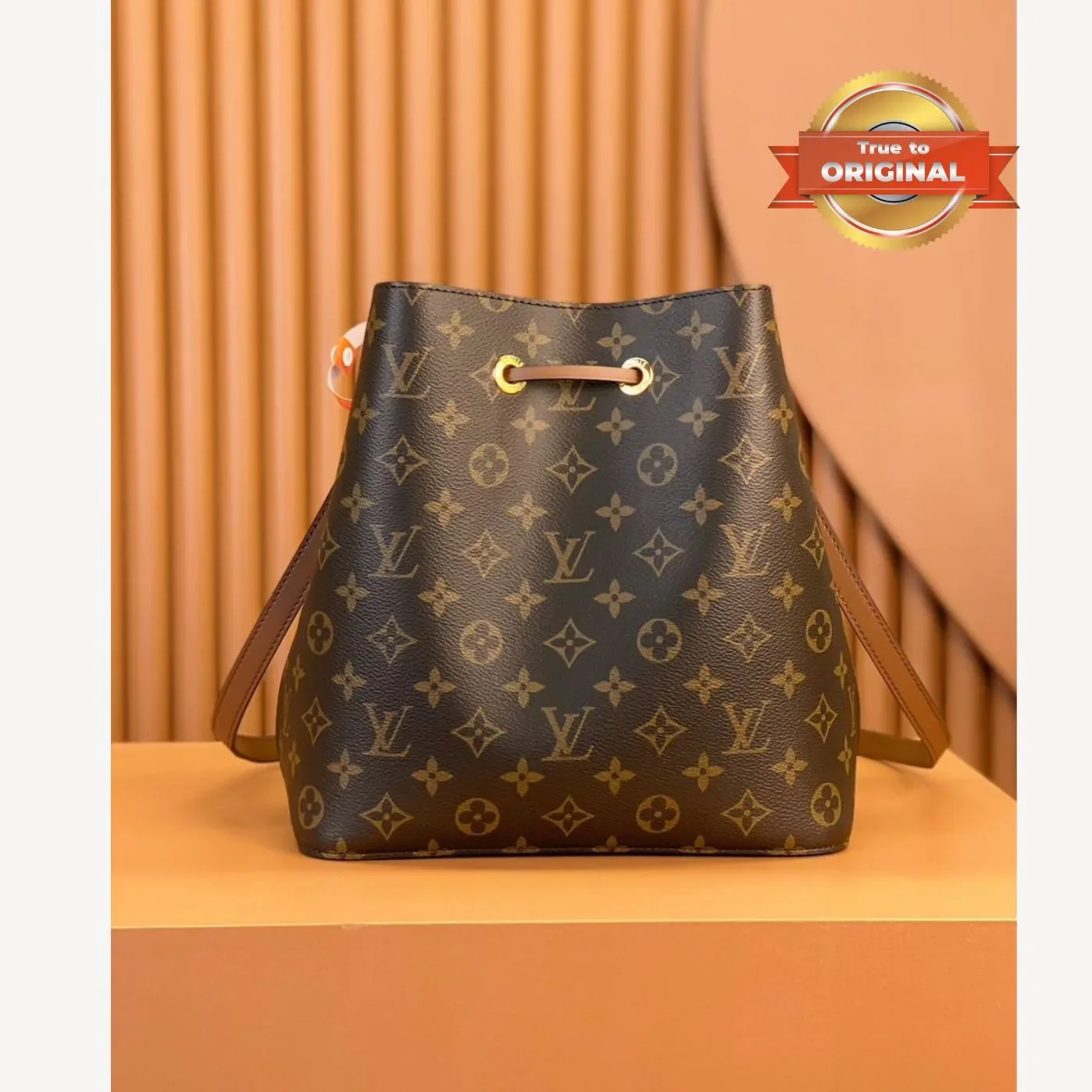 Louis Vuitton NeoNoe MM Brown / Louis Vuitton NeoNoe MM Brown /