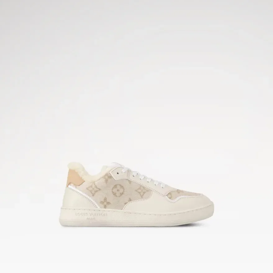 Louis Vuitton LV Stadium Sneaker Beige 1ADCRC Louis Vuitton LV Stadium Sneaker Beige 1ADCRC