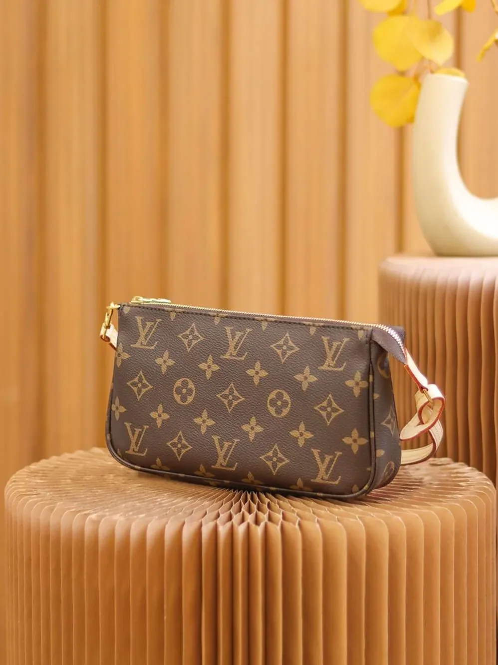 Louis Vuitton Multi Pochette Accessoires Blue /