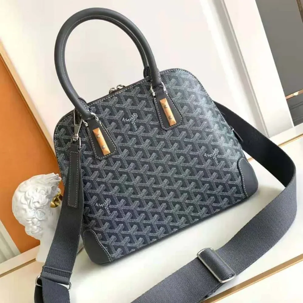 Goyard Vendôme PM Bag for Women in Grey Goyard Vendôme PM Bag for Women in Grey