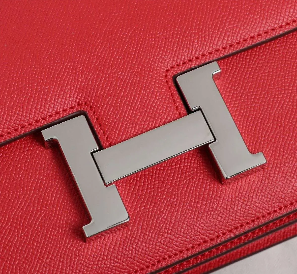 Hermes Constance Handbag Red / Hermes Constance Handbag Red /