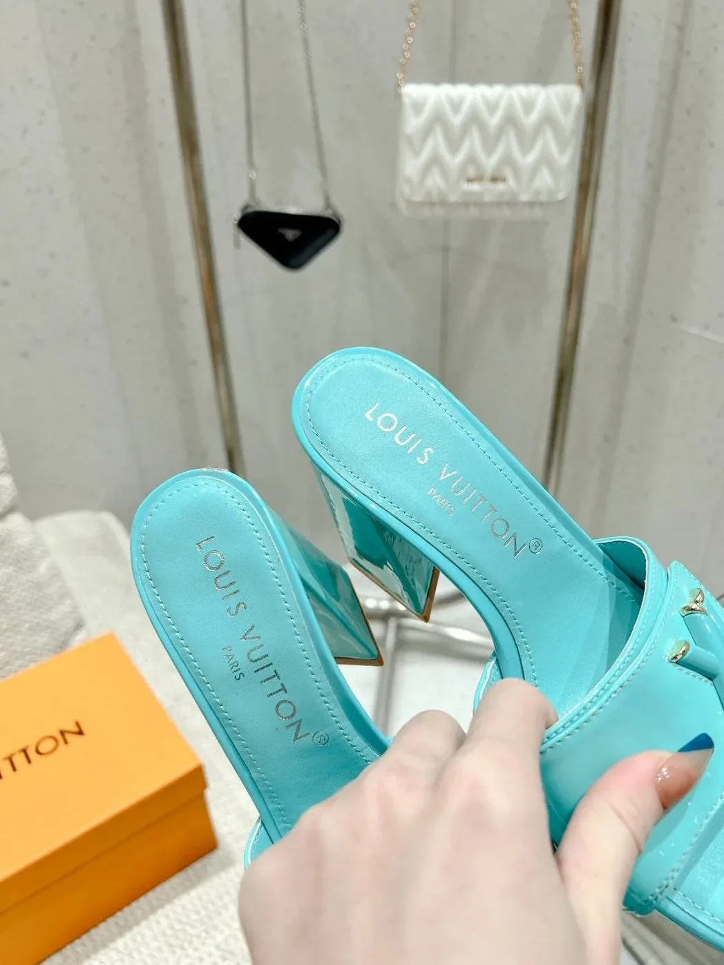 Louis Vuitton Shake Mule Jade Green Louis Vuitton Shake Mule Jade Green