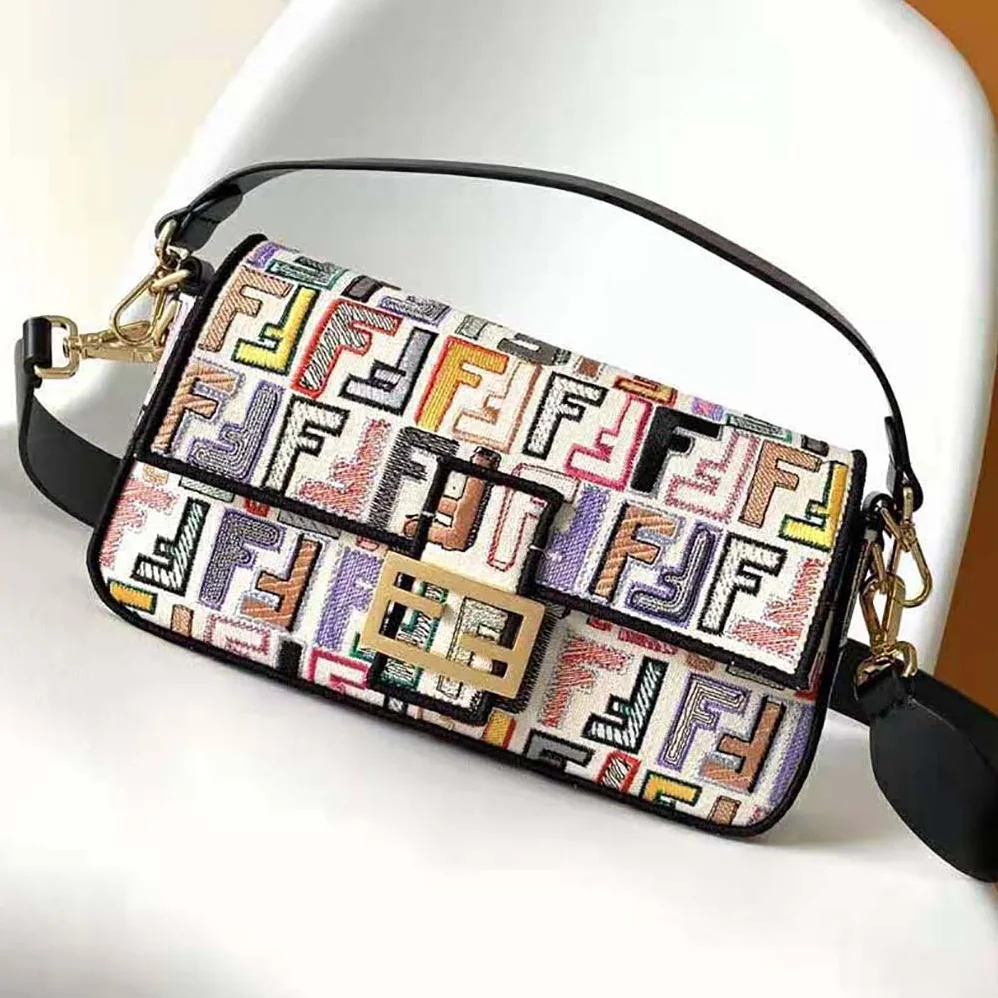 Fendi Baguette Chinese Valentine's Day Limited Edition Bag for Women Fendi Baguette Chinese Valentine's Day Limited Edition Bag for Women