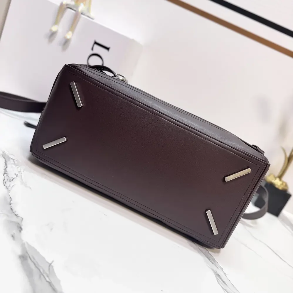 Loewe Small Puzzle Biker Bag in Shiny Calfskin for Unisex Loewe Small Puzzle Biker Bag in Shiny Calfskin for Unisex