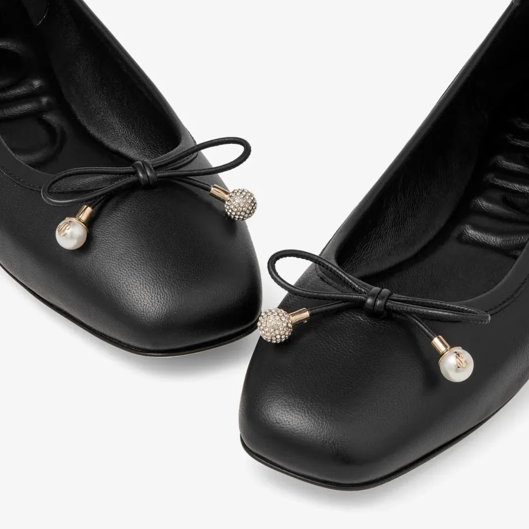 Jimmy Choo Elme Flat Biscuit ELMEFLATNAP Jimmy Choo Elme Flat Biscuit ELMEFLATNAP