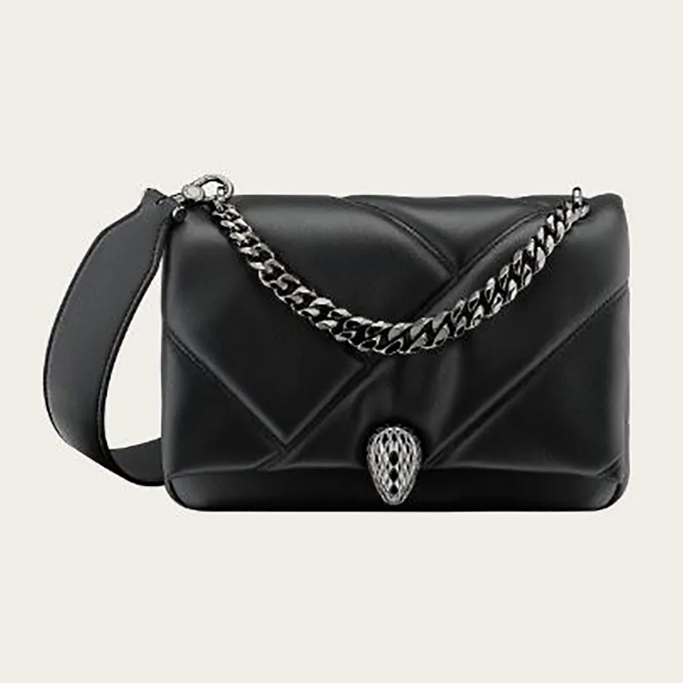 Bvlgari Serpenti Cabochon Crossbody Bag for Women Bvlgari Serpenti Cabochon Crossbody Bag for Women