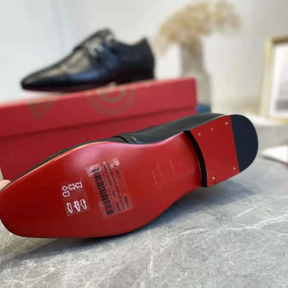 Christian Louboutin Mortimer in Calf Leather for Men in Black