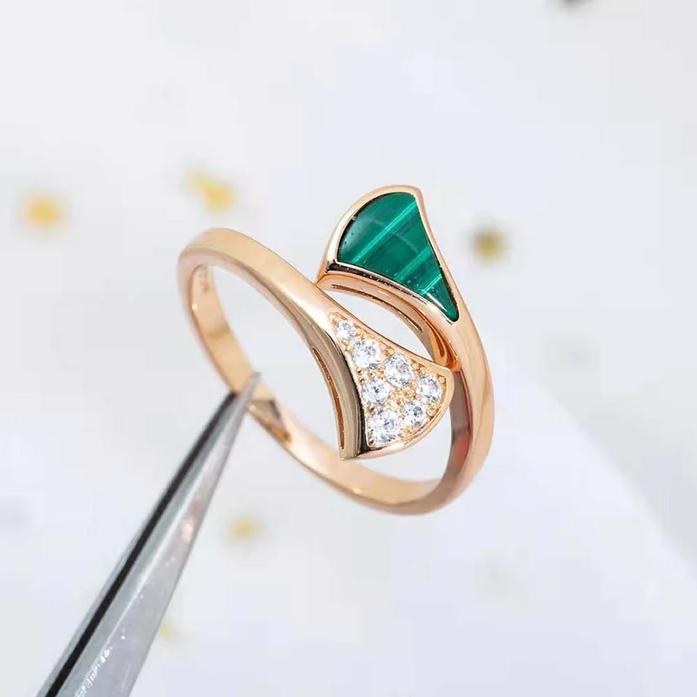 Bvlgari Divas Dream 18 KT Rose Gold Ring for Women Bvlgari Divas Dream 18 KT Rose Gold Ring for Women
