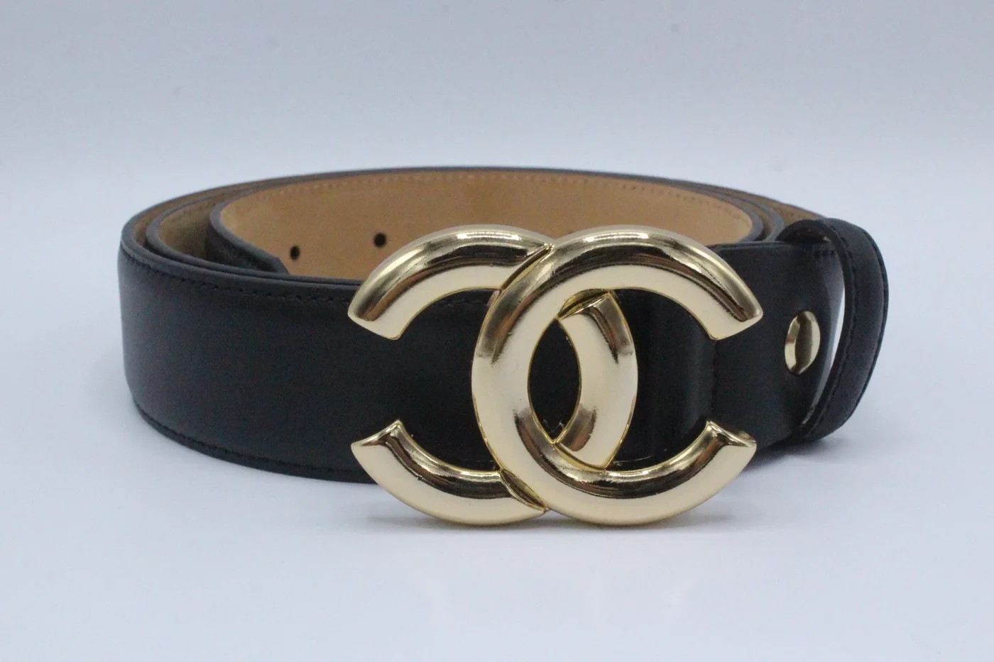 C Belt Gold and SiAmazinger Buckle