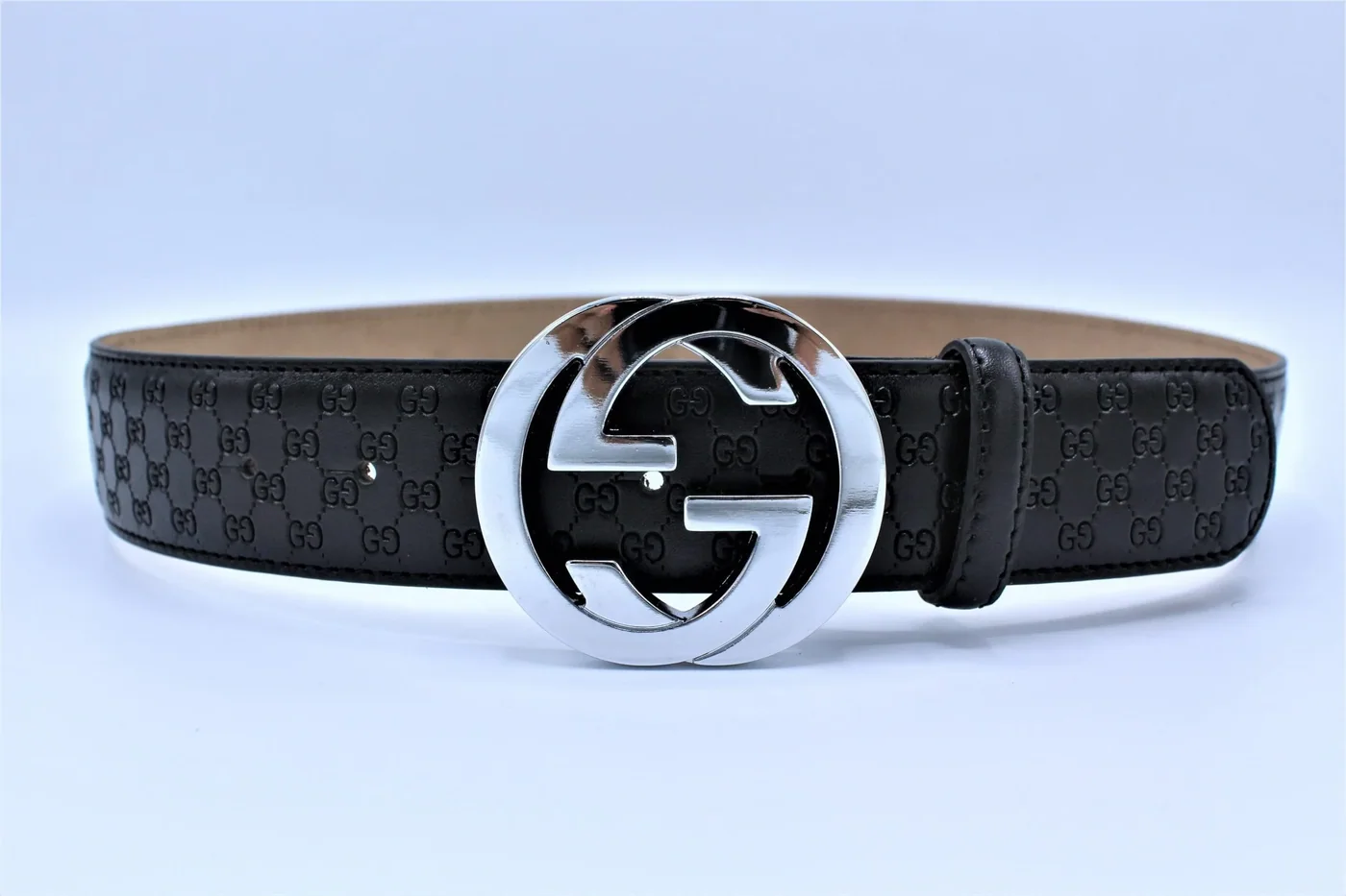 GG Design Leather and GG Design Buckle