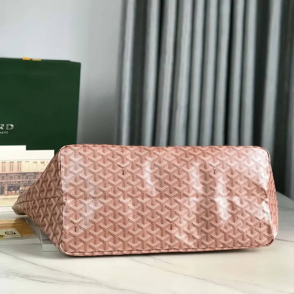 Goyard Saint Louis GM bag for Unisex in Pearly Coral