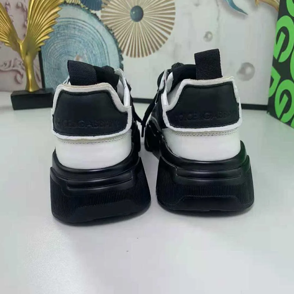 Dolce Gabbana D&G Mixed for Men in Materials Daymaster Sneakers
