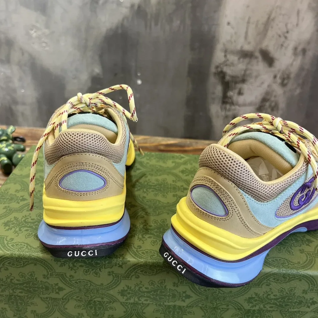 Gucci Run Sneaker Multicolor Gucci Run Sneaker Multicolor