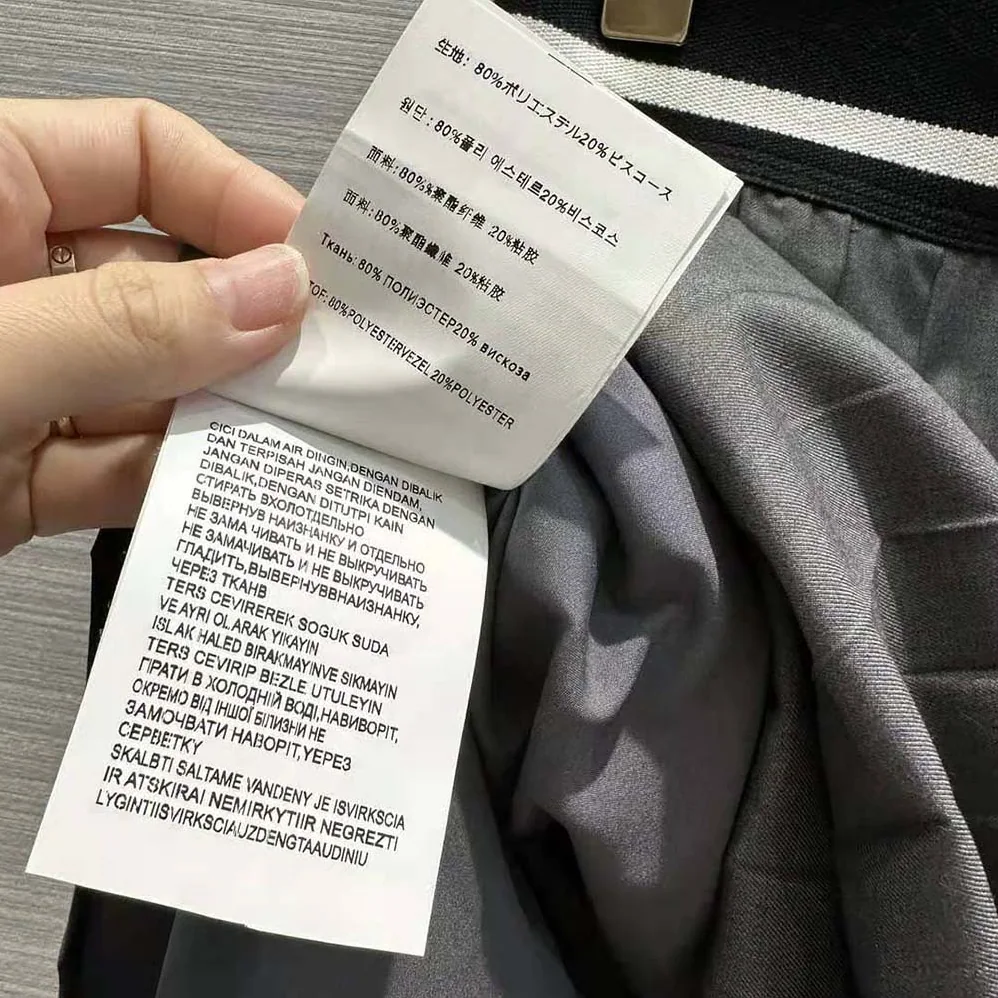 Miu Miu Prince of Wales Check Skirt with Intarsia Logo Knit Waistband for Women Miu Miu Prince of Wales Check Skirt with Intarsia Logo Knit Waistband for Women