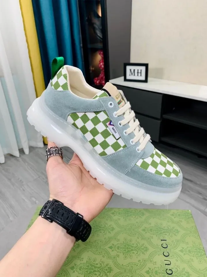Gucci Sneaker Caro Green for Men