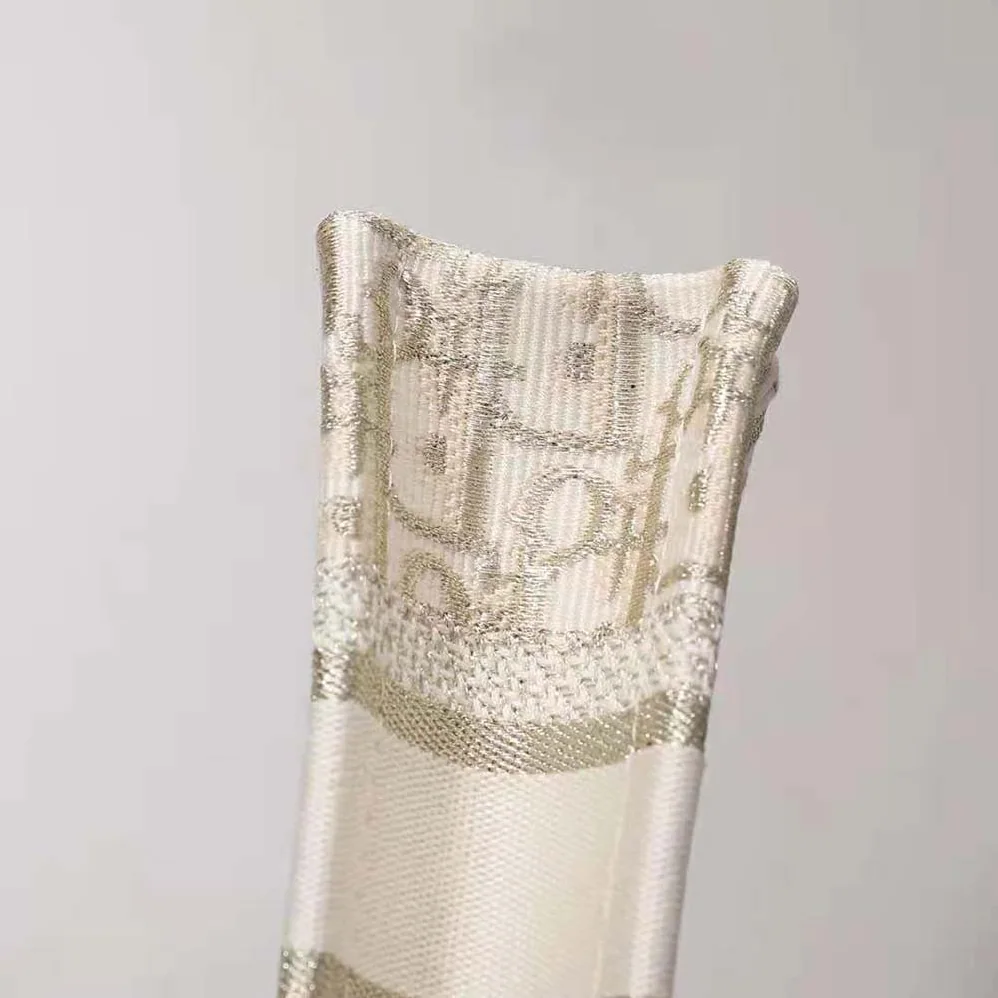 Dior Mini Dior Book Tote Gold for Women in Tone Dior Oblique Embroidery
