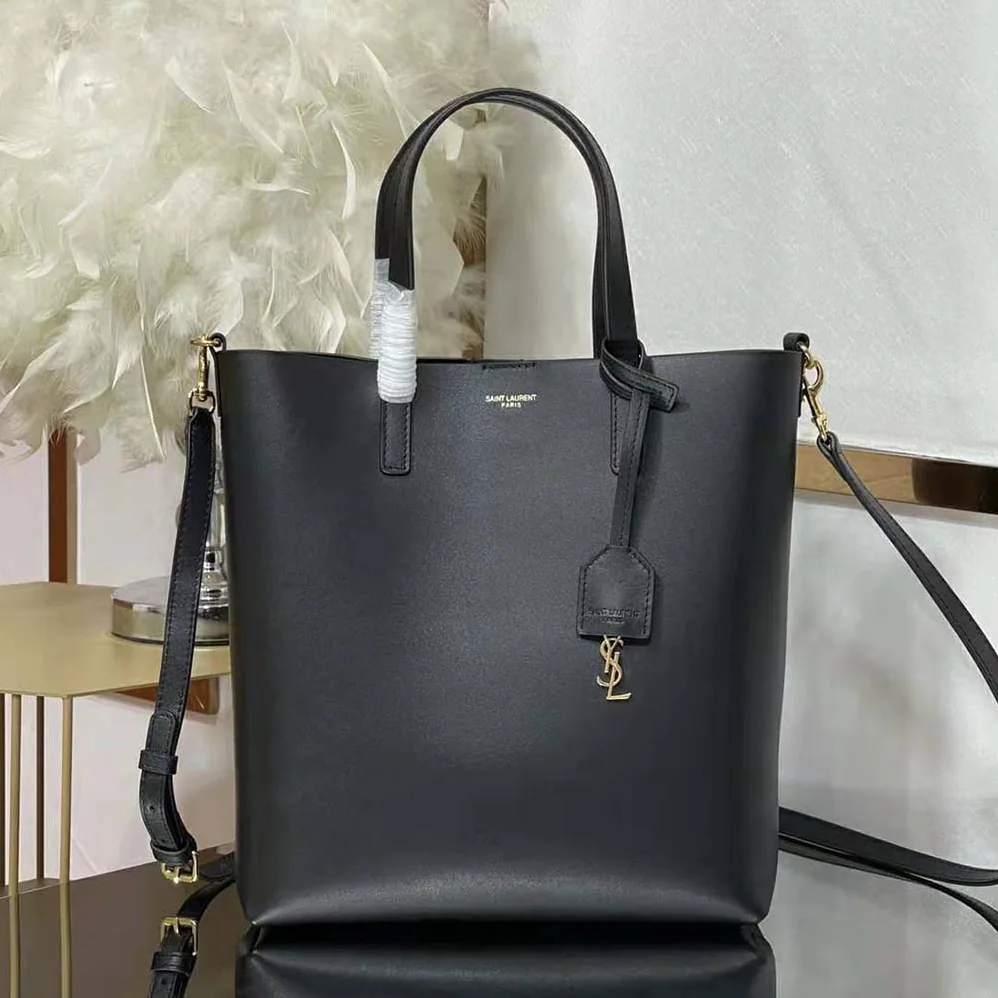 Saint Laurent YSL Shopping Bag Saint Laurent Toy in Supple Leather for Women Saint Laurent YSL Shopping Bag Saint Laurent Toy in Supple Leather for Women