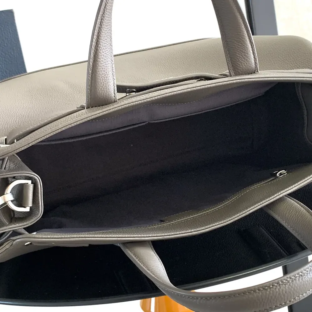 Dior Medium Dior Normandie Tote Bag Gray Dior Icons Calfskin for Men Dior Medium Dior Normandie Tote Bag Gray Dior Icons Calfskin for Men