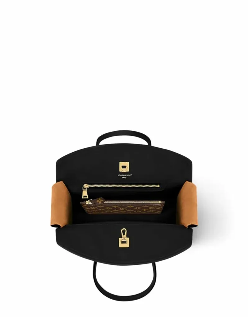 Louis Vuitton City Steamer Soft MM Black / Louis Vuitton City Steamer Soft MM Black /