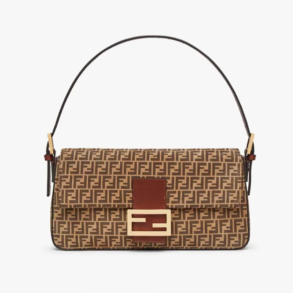 Fendi Baguette 1997 Beige Split Leather Bag for Women Fendi Baguette 1997 Beige Split Leather Bag for Women