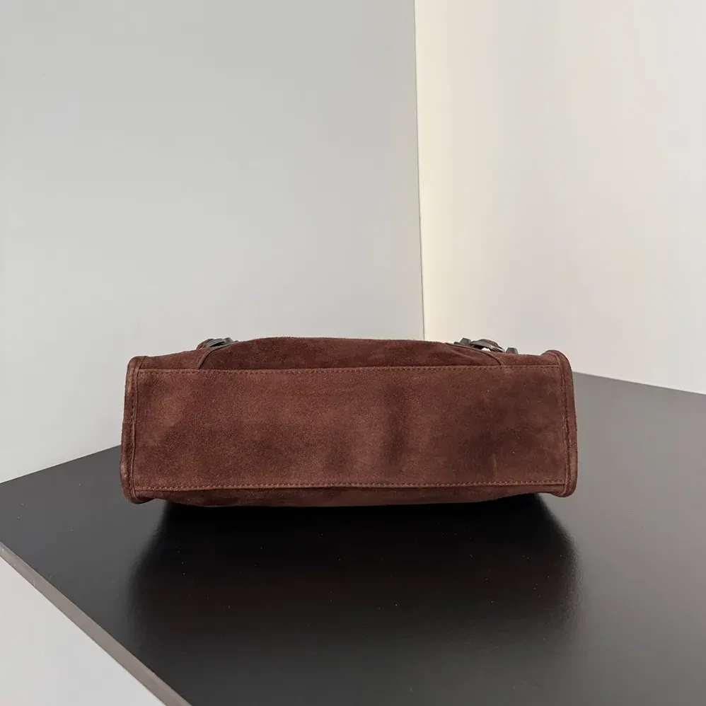 Balenciaga Le City Bag Small in Light Espresso for Women Balenciaga Le City Bag Small in Light Espresso for Women
