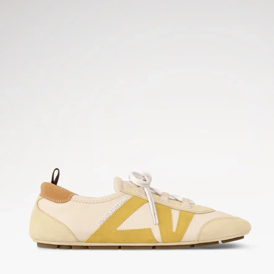 Louis Vuitton LV Sneakerina Light Beige 1AHNEM