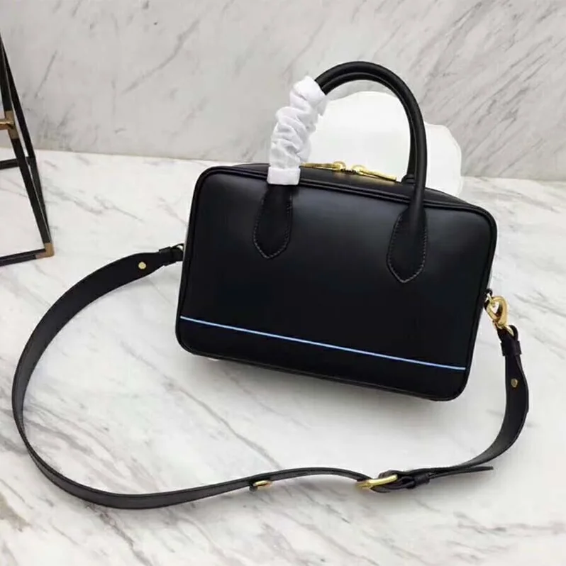 Prada Mirage Small Leather Bag for Women in Black