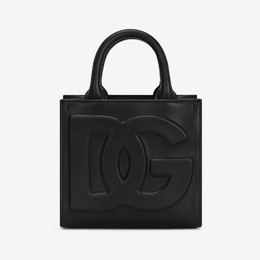 Dolce Gabbana D&G DG Daily Mini Shopper for Women in Black Dolce Gabbana D&G DG Daily Mini Shopper for Women in Black