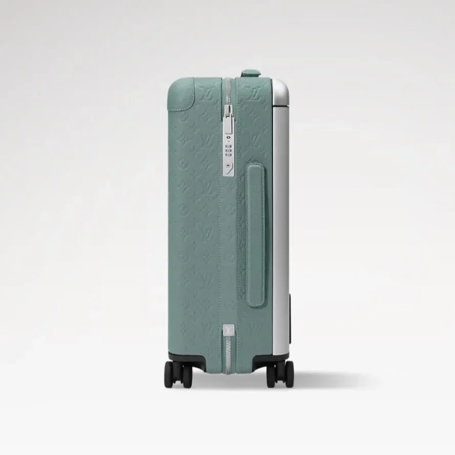 Louis Vuitton Horizon 55 Suitcase / Misty Lake Green Silver Hardware