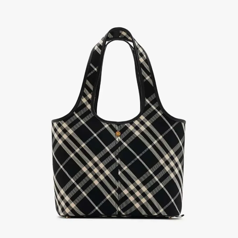 Burberry Small Check Tote for Women