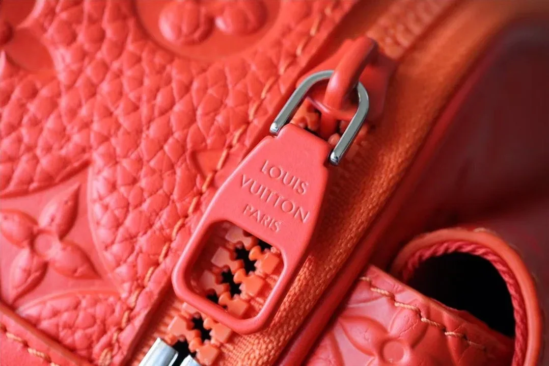 Louis Vuitton S Rock Messenger Taurillon Monogram Orange