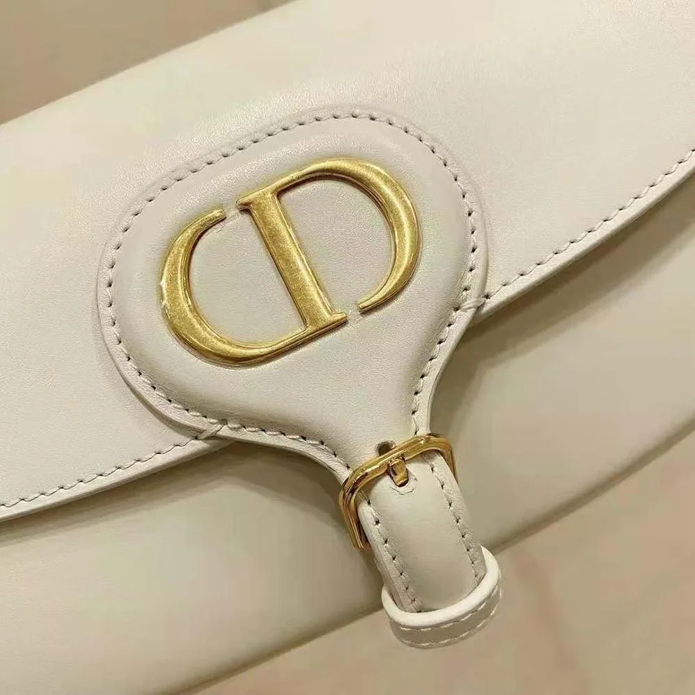 Dior Dior Bobby East-West Bag Amber Box Calfskin for Women