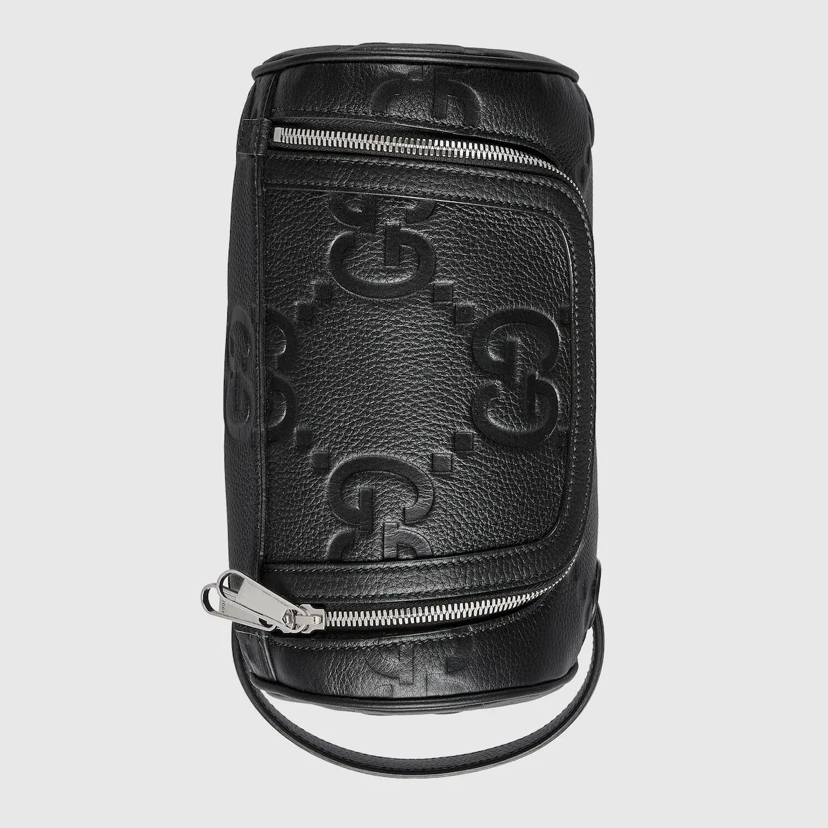 Gucci Jumbo GG Small Toiletry Case Black / Gucci Jumbo GG Small Toiletry Case Black /
