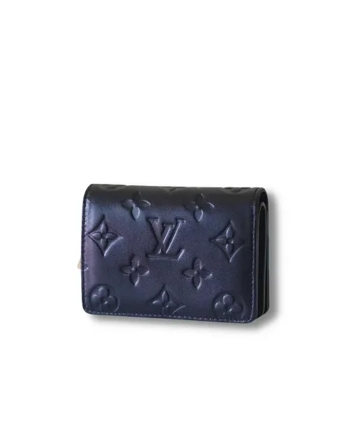 Louis Vuitton Wallet Monogram Embossed Light Brown / Louis Vuitton Wallet Monogram Embossed Light Brown /