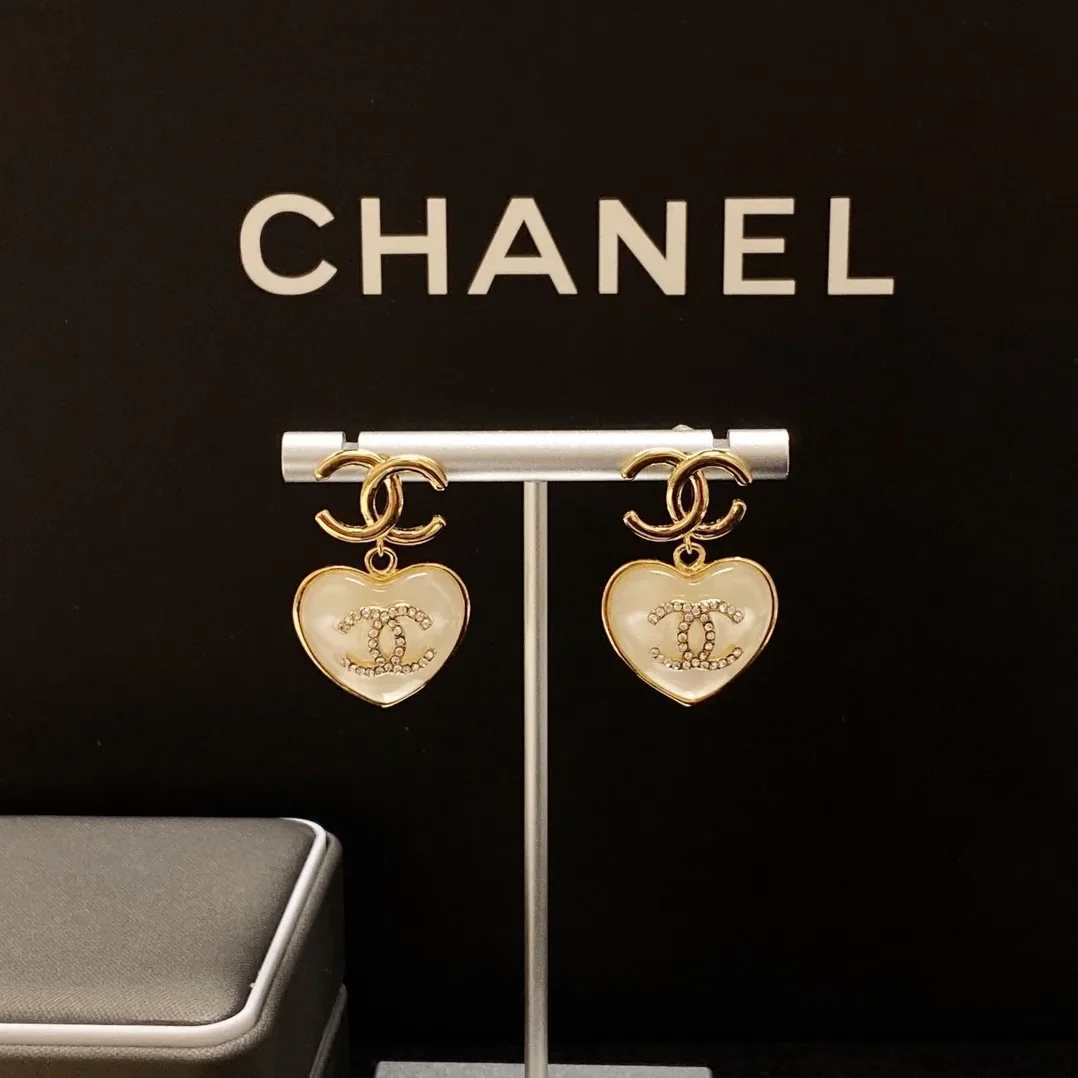 Chanel Gold CC Earrings Chanel Gold CC Earrings