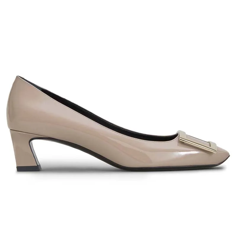 Roger Vivier Belle Vivier Trompette Pumps Patent Leather-4.5cm for Women